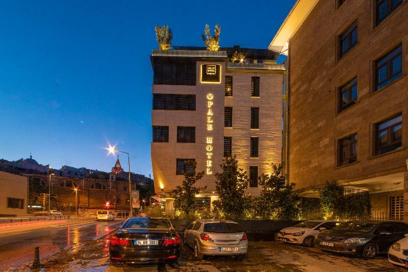 Opale Hotel Istanbul Exterior photo