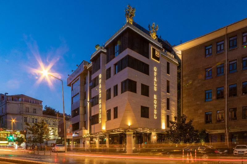 Opale Hotel Istanbul Exterior photo